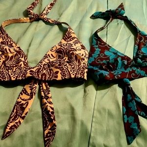 Bundle od 2 Bikini Tops Victoria Secret  Size Large